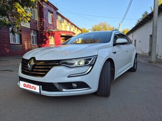 2017 Renault Talisman I, белый, 1750000 рублей, вид 1