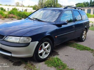 1998 Opel Vectra B, синий, 150000 рублей, вид 3