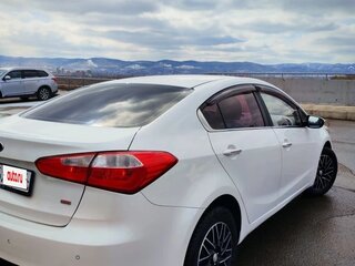 2012 Kia K3 I, белый, 1000000 рублей, вид 5