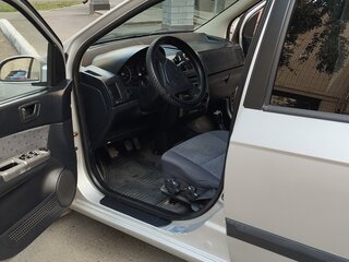 2004 Hyundai Getz I, серебристый, 310000 рублей, вид 5