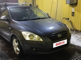 2008 Kia Ceed I, серый, 550000 рублей, вид 4