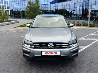 2019 Volkswagen Tiguan Allspace II, серебристый, 1825454 рублей, вид 4