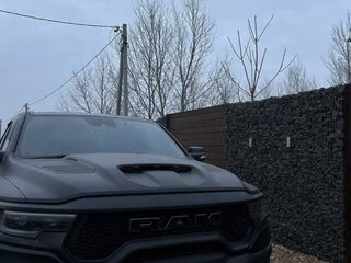 2021 Ram 1500 Crew Cab TRX V, чёрный, 9000000 рублей, вид 1