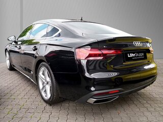 2023 Audi A5 Sportback 35 TFSI II (F5) Рестайлинг, чёрный, 2612498 рублей, вид 3