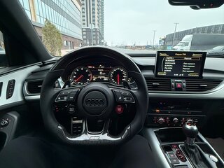 2018 Audi A6 IV (C7) Рестайлинг, чёрный, 2799000 рублей, вид 3