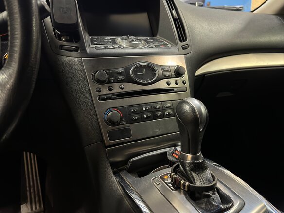 2011 Infiniti G25 IV, чёрный, 960000 рублей - вид 8