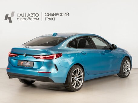 2020 BMW 2 серии Gran Coupe 216d F44, синий, 2650000 рублей, вид 3