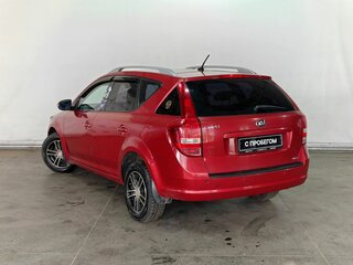 2010 Kia Ceed I Рестайлинг, красный, 538000 рублей, вид 5