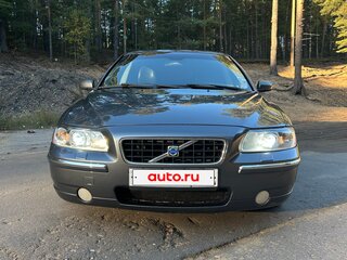 2004 Volvo S60 I Рестайлинг, серый, 650000 рублей, вид 1