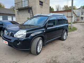 2008 Nissan X-Trail II, чёрный, 950000 рублей, вид 1