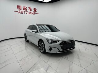 2023 Audi A3 Sportback 35 TFSI IV (8Y), белый, 2123000 рублей, вид 2