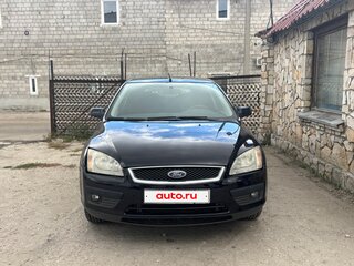2007 Ford Focus II, чёрный, 390000 рублей, вид 2