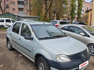 2006 Renault Logan I, серый, 310000 рублей, вид 2
