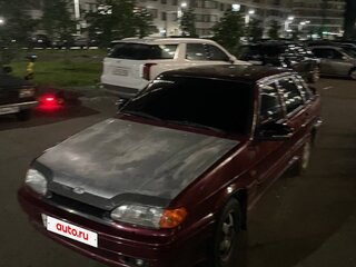 2004 Lada (ВАЗ) 2115, красный, 250000 рублей, вид 1