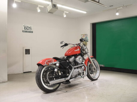2002 Harley-Davidson Sportster 883, красный, 780000 рублей, вид 5