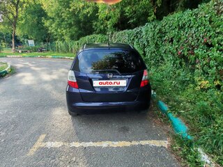 2009 Honda Jazz II, синий, 515000 рублей, вид 2