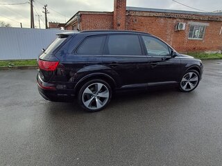 2018 Audi Q7 II (4M), чёрный, 3799999 рублей, вид 4