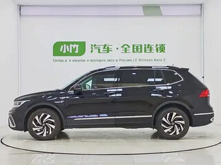 2023 Volkswagen Tiguan Allspace II Рестайлинг, чёрный, 2600000 рублей, вид 5