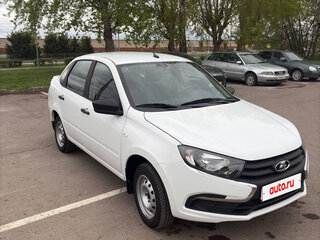 2024 Lada (ВАЗ) Granta I Рестайлинг, белый, 650000 рублей, вид 3