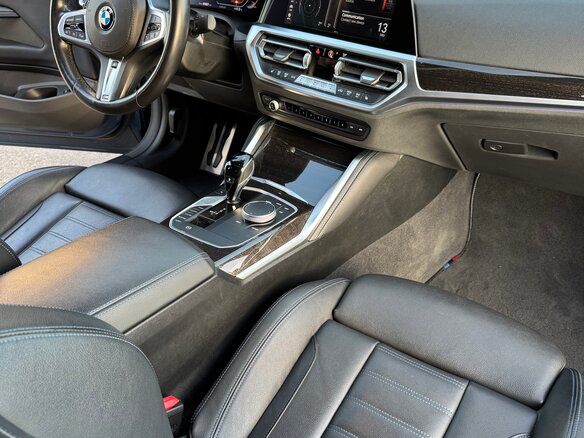 2021 BMW 4 серии M440i xDrive G22, G23, G26, синий, 6000000 рублей - вид 16