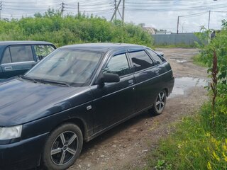 2005 Lada (ВАЗ) 2112, чёрный, 170000 рублей, вид 4