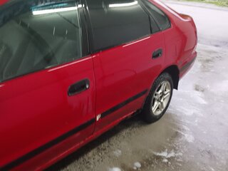1995 Toyota Carina E, красный, 95000 рублей, вид 2