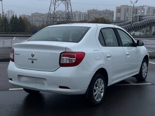 2015 Renault Logan II, белый, 650000 рублей, вид 4