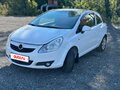 2008 Opel Corsa D, белый, 249000 рублей