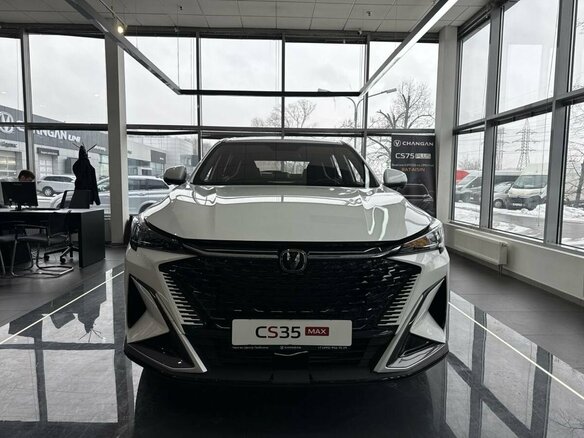 2026 Changan CS35 Max, белый, 2839900 рублей - вид 7
