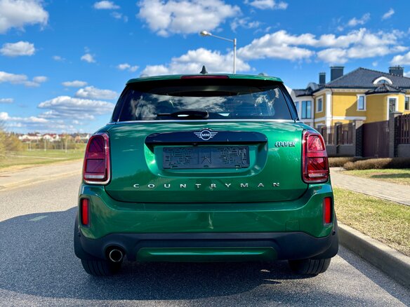 2021 Mini Countryman Cooper II Рестайлинг, зелёный, 1990000 рублей - вид 8