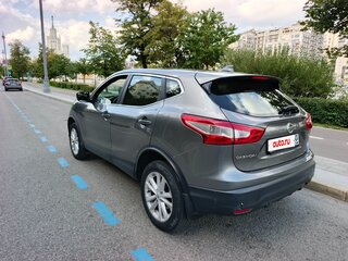 2017 Nissan Qashqai II, серый, 1150000 рублей, вид 5