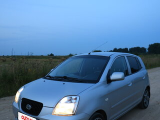 2006 Kia Picanto I, серебристый, 400000 рублей, вид 1