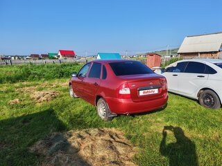 2007 Lada (ВАЗ) Kalina I, красный, 190000 рублей, вид 4