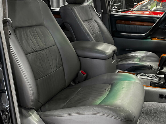 2005 Lexus LX 470 II Рестайлинг, чёрный, 2707000 рублей - вид 16