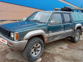 1994 Mitsubishi L200 II, зелёный, 350000 рублей, вид 2