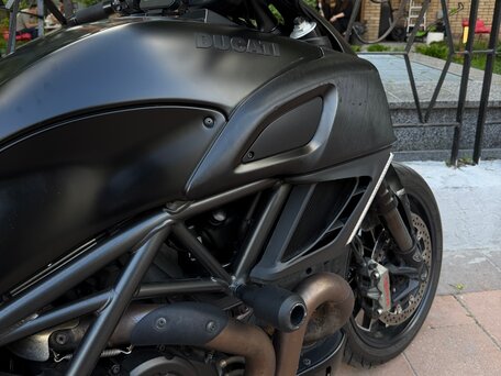 2013 Ducati Diavel, чёрный, 800000 рублей, вид 3