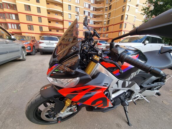 2024 Aprilia Tuono V4, красный, 1930000 рублей - вид 7