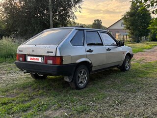 2002 Lada (ВАЗ) 2109 21093i, серебристый, 60000 рублей, вид 5