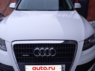 2012 Audi Q5 8tiptronic I (8R), белый, 1750000 рублей, вид 1