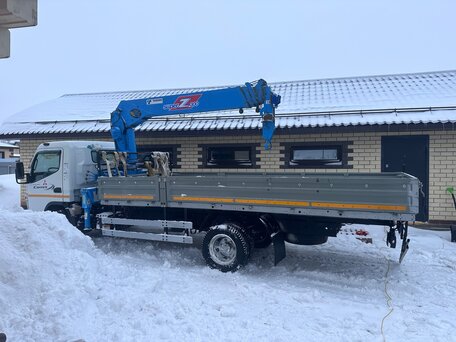 2016 Fuso (Mitsubishi) Canter, белый, 3400000 рублей, вид 4