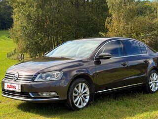 2011 Volkswagen Passat B7, чёрный, 1050000 рублей, вид 1