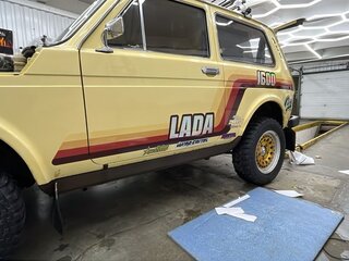 1987 Lada (ВАЗ) 2121 (4x4) I, жёлтый, 650000 рублей, вид 5