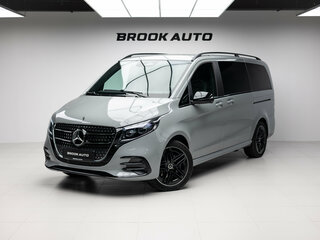 2026 Mercedes-Benz V-Класс Long 300 d длинный III (W447) Рестайлинг 2, серый, 15190000 рублей, вид 1