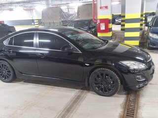 2010 Mazda 6 II (GH) Рестайлинг, чёрный, 1215000 рублей, вид 3