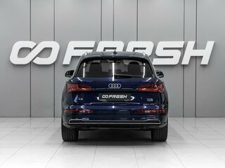 2018 Audi Q5 II (FY), синий, 3025000 рублей, вид 4