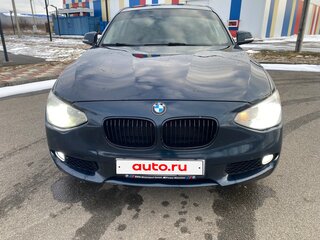 2013 BMW 1 серии 116i II (F20/F21), синий, 900000 рублей, вид 1