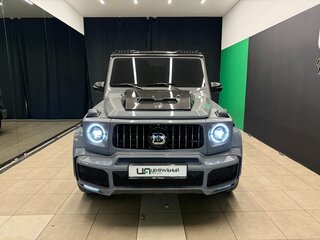 2013 Mercedes-Benz G-Класс AMG 63 AMG I (W463) Рестайлинг 2, серый, 7990000 рублей, вид 2