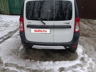 2018 Lada (ВАЗ) Largus Cross I, белый, 650000 рублей, вид 3