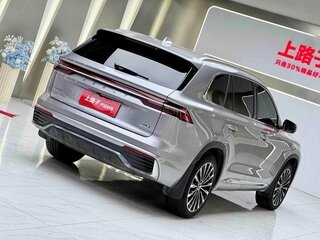 2025 Geely Monjaro (Xingyue L) I Рестайлинг (China Market), серебристый, 3260999 рублей, вид 4