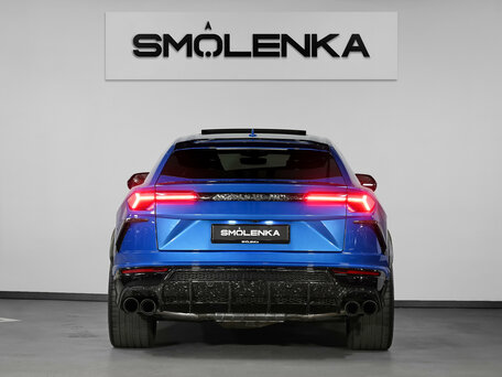 2019 Lamborghini Urus I, синий, 22590000 рублей, вид 4
